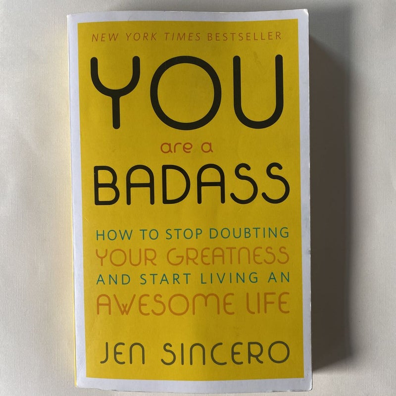 You Are a Badass®