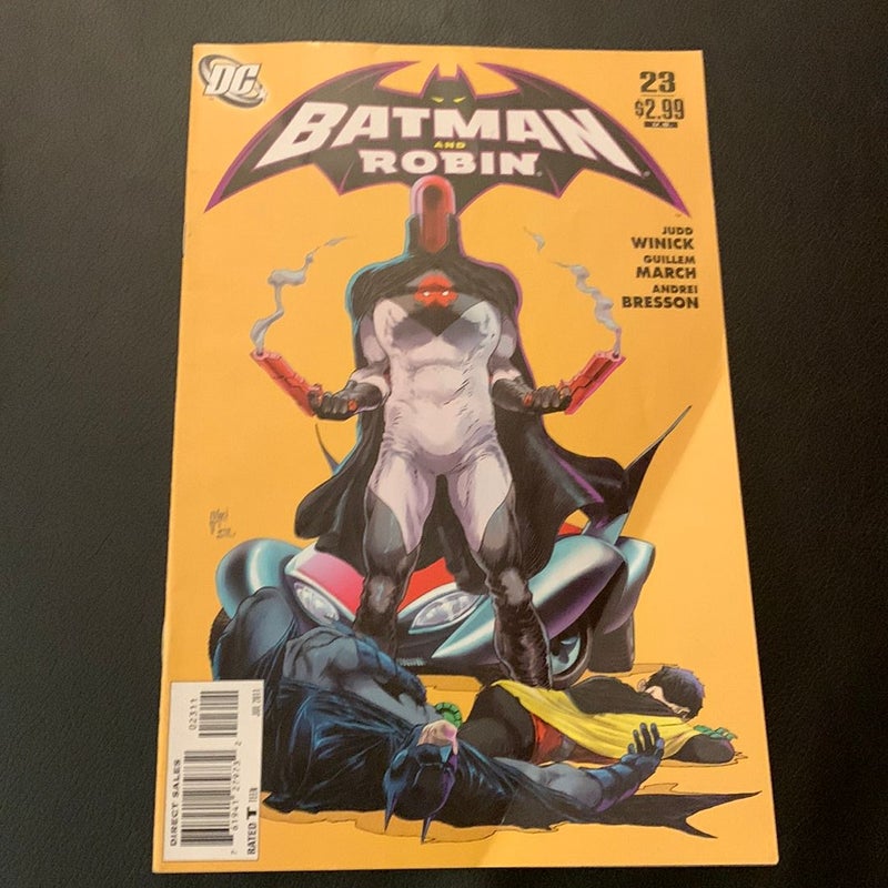 Batman and Robin #23