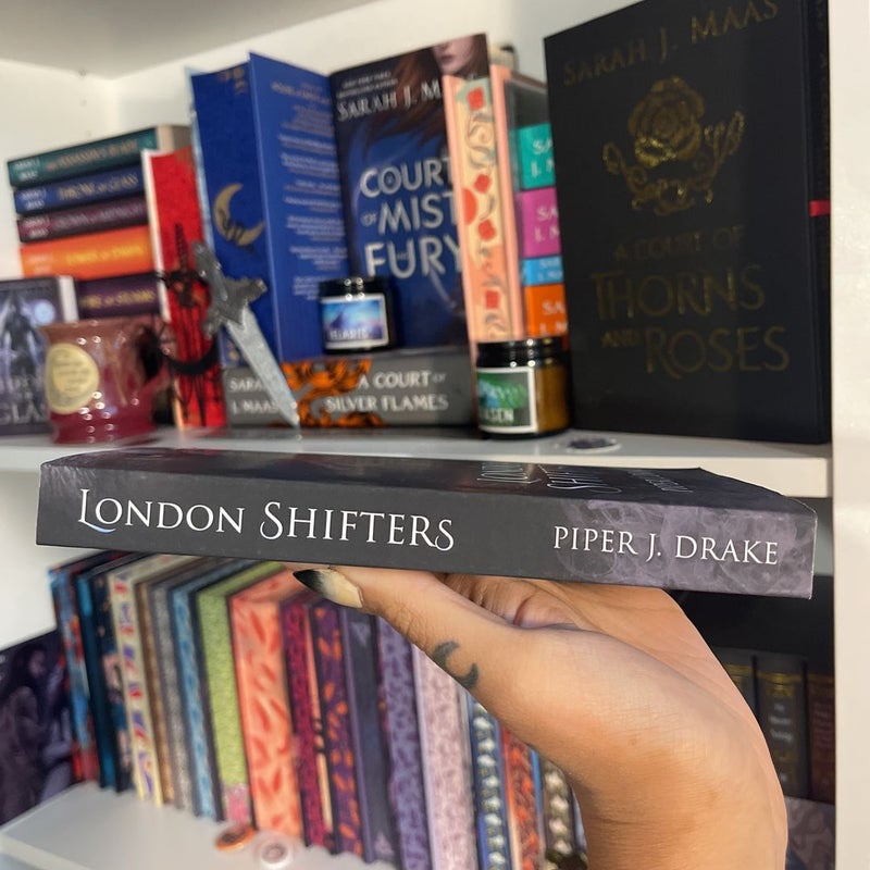 SIGNED London Shifters