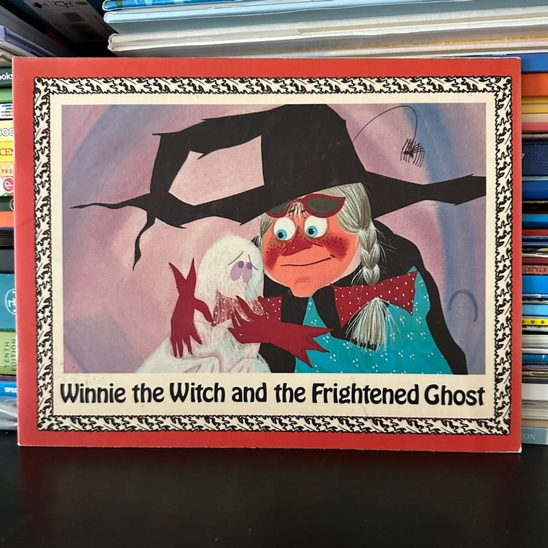 Winnie the Witch and the Frightened Ghost
