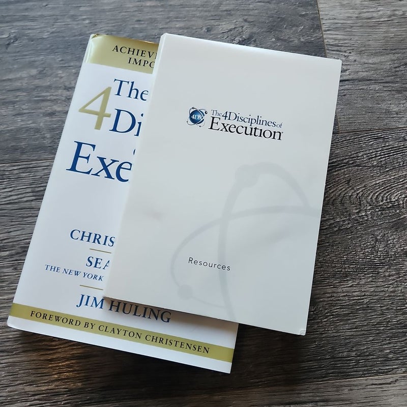 The 4 Disciplines of Execution