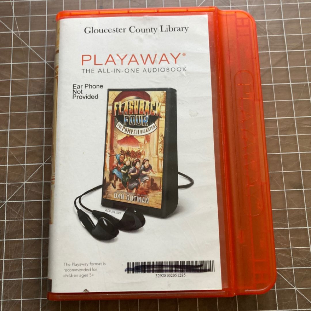 PLAYAWAY AUDIOBOOK The Pompeii Disaster