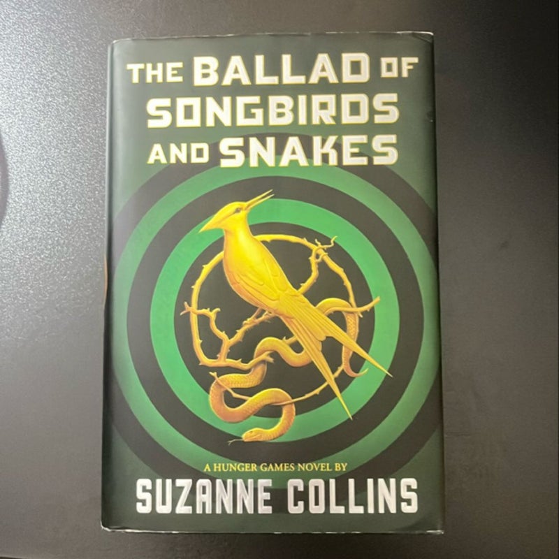 The Ballad of Songbirds and Snakes (A Hunger Games Novel)