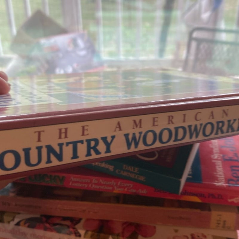 The American Country Woodworker