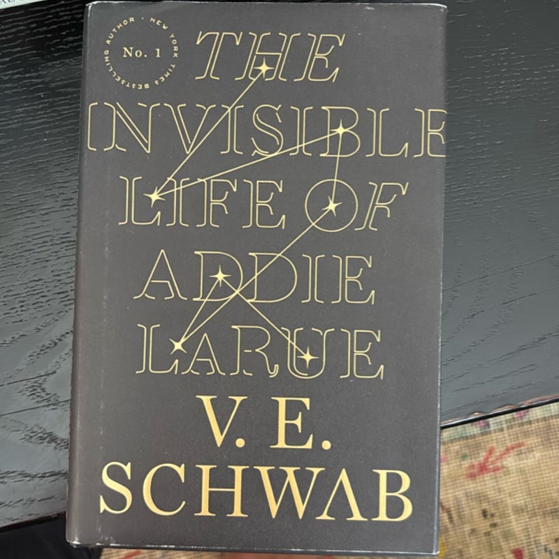 The Invisible Life of Addie Larue