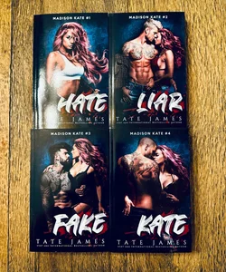 OOP Madison Kate Series (Hate•Liar•Fake•Kate)