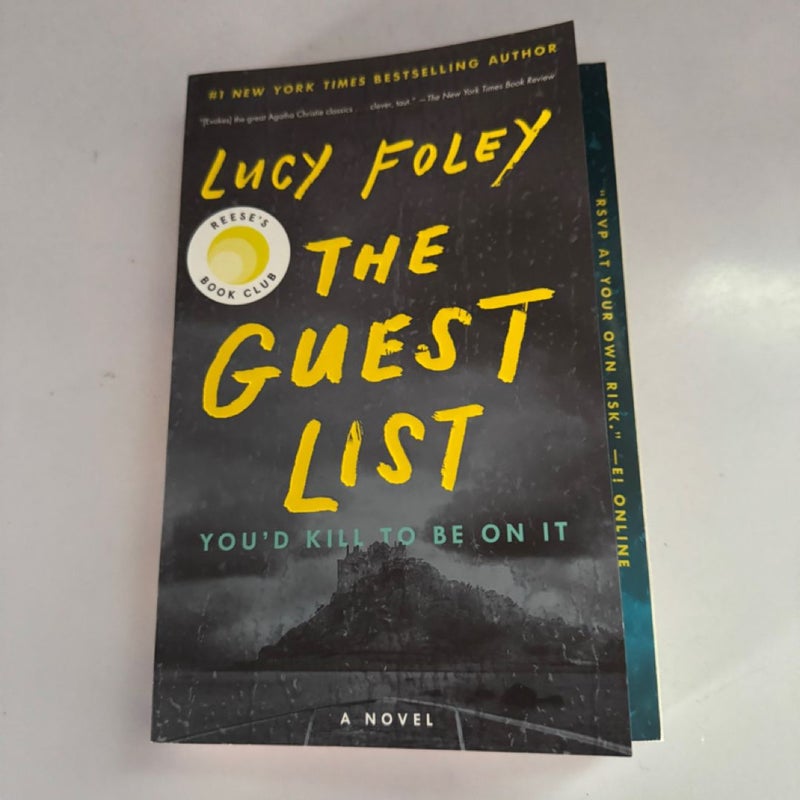 The Guest List (SIGNED)