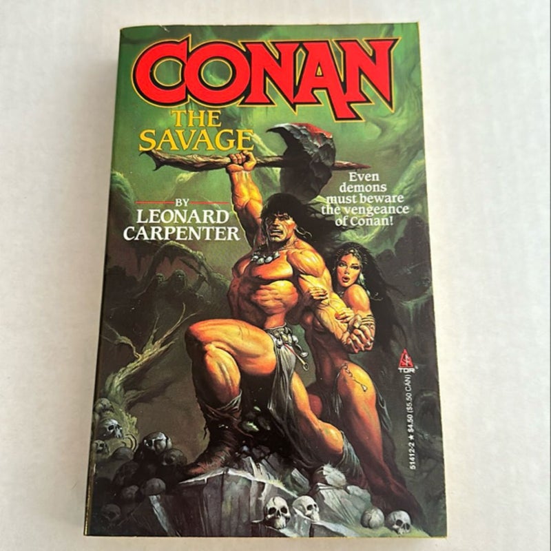 Conan the Savage