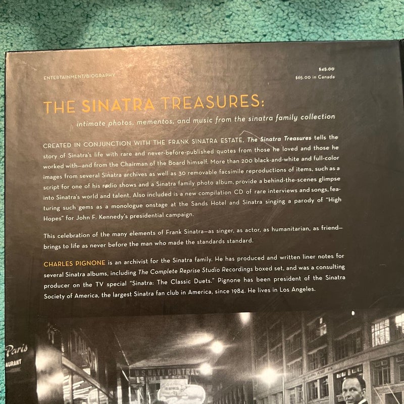 The Sinatra Treasures