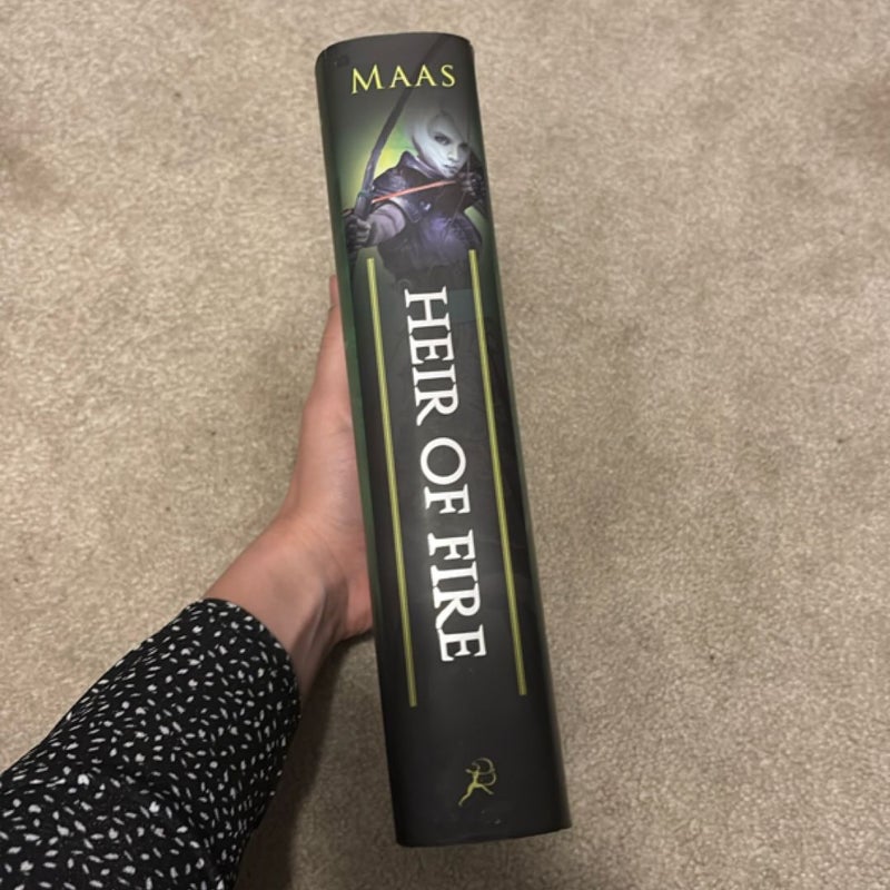 1/1 Heir of Fire (Original Hardcover)