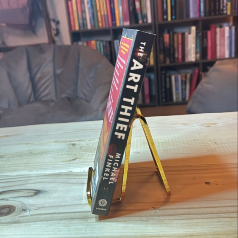The art thief