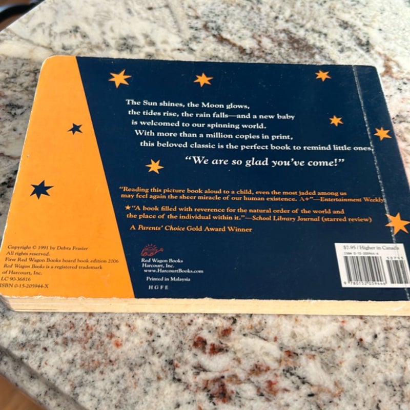 On the Day You Were Born Board Book