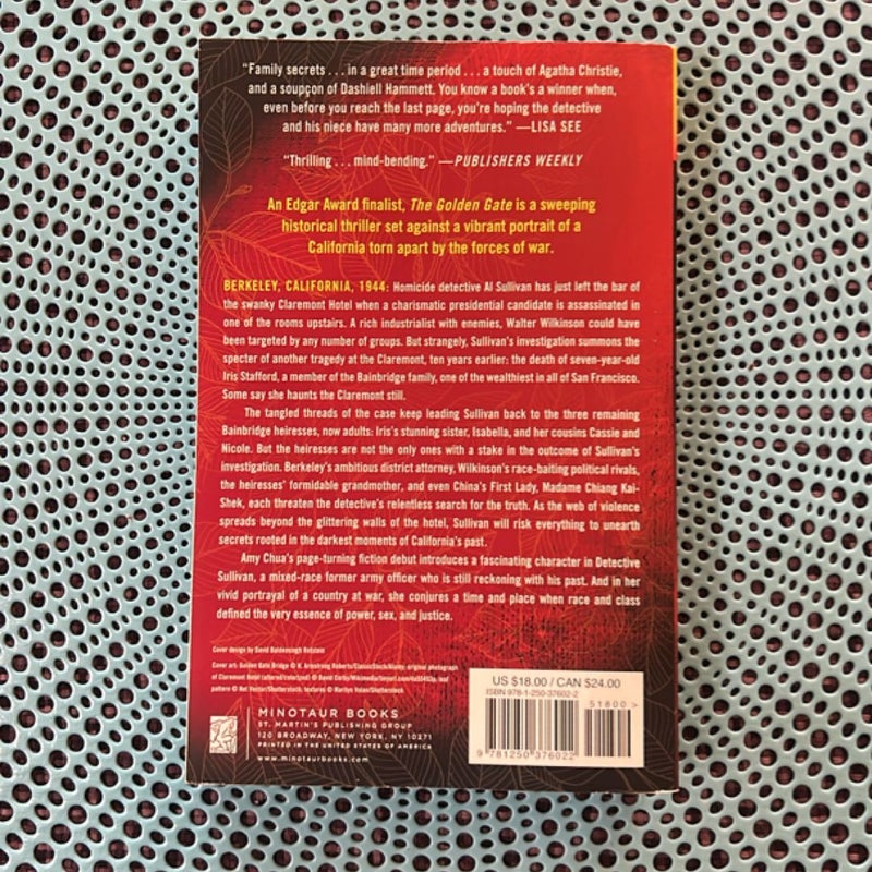 The Golden Gate (Signed Copy)