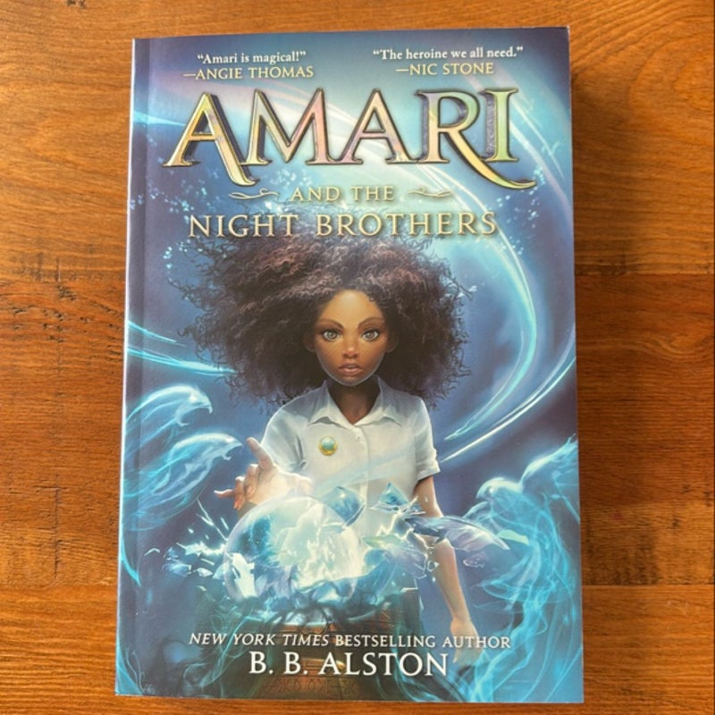 Amari and the Night Brothers