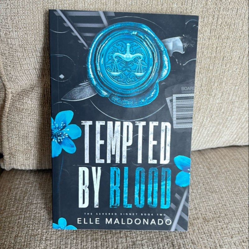 Tempted by Blood - an Enemies to Lovers Dark Romance