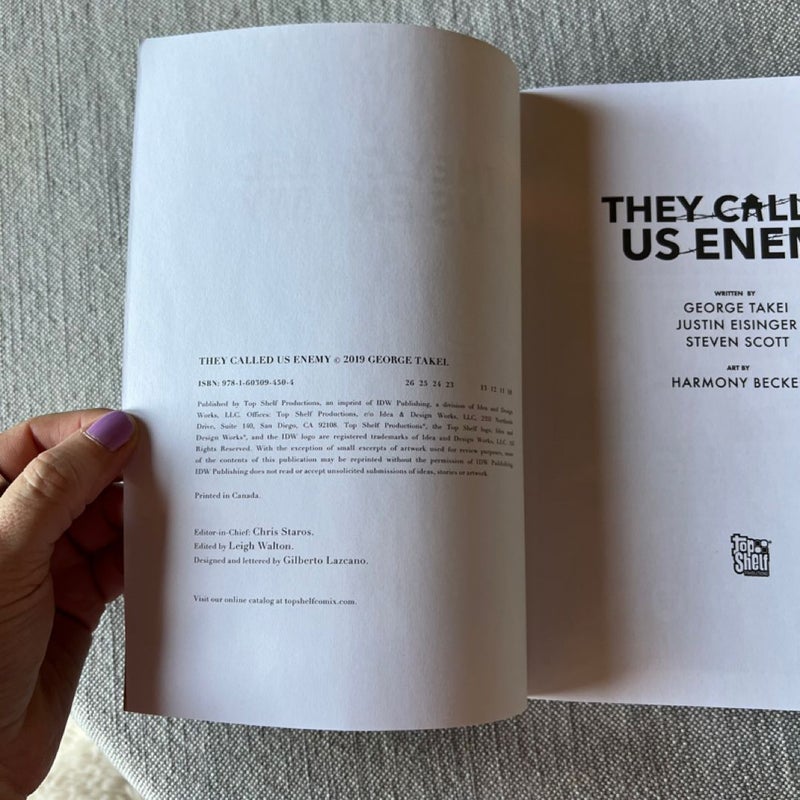 They Called Us Enemy