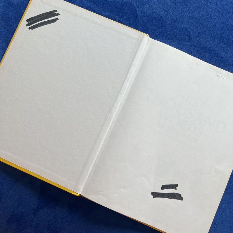 First thousand words by heather amery hardcover pangobooks