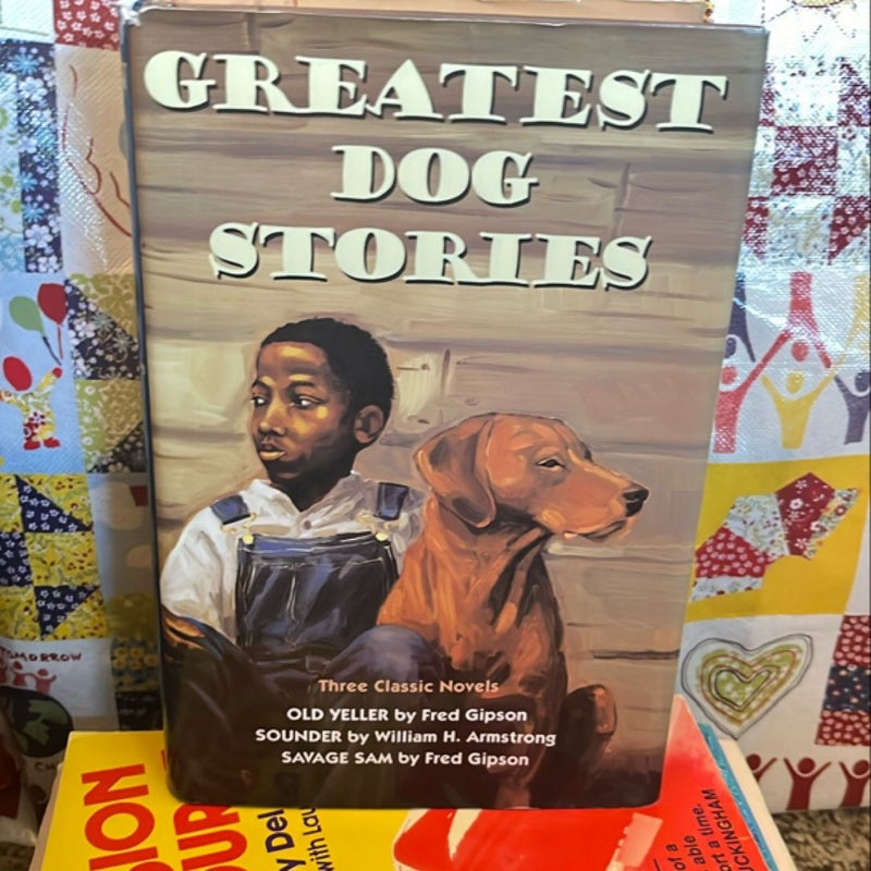 Greatest Dog Stories Ever (omnibus)