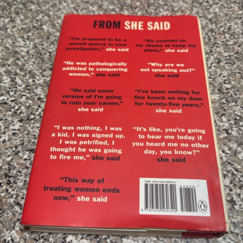 She Said