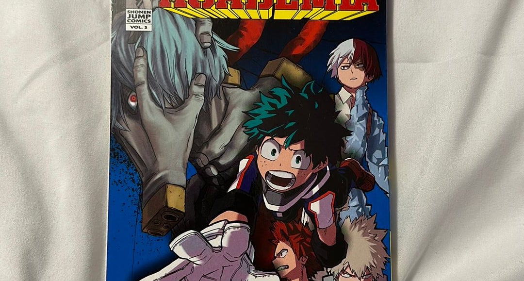 My Hero Academia, Vol. 3 by Kohei Horikoshi, Paperback