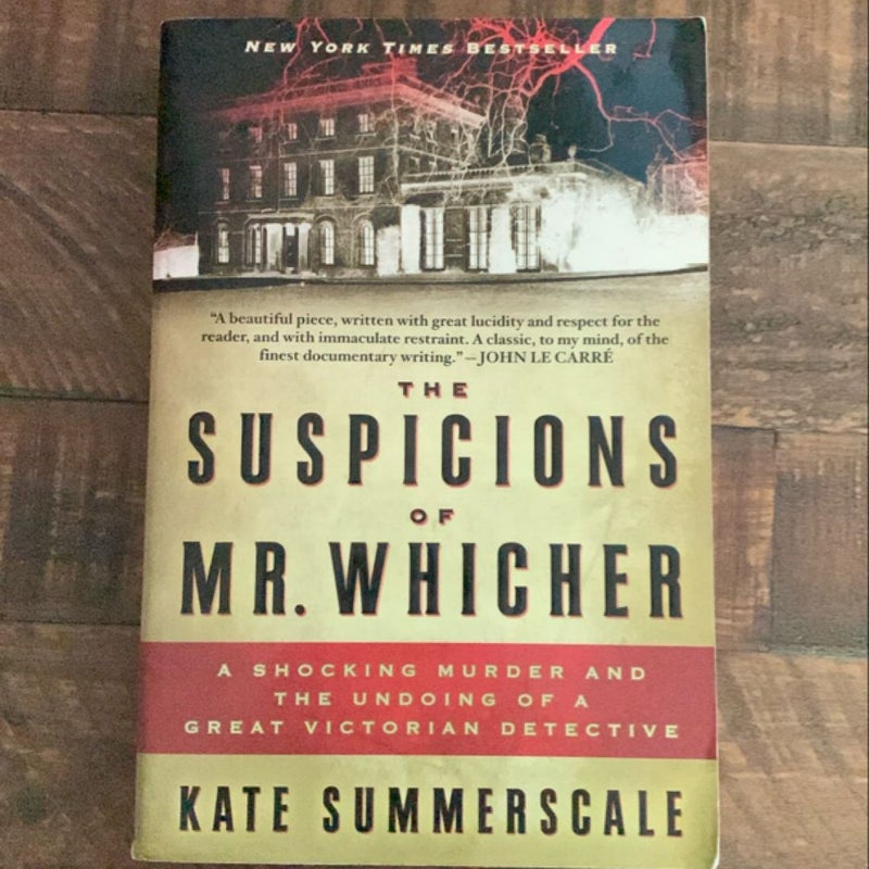 The Suspicions of Mr. Whicher