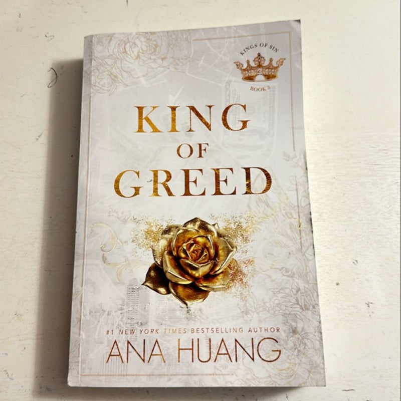 King of Greed (Kings of Sin, 3)