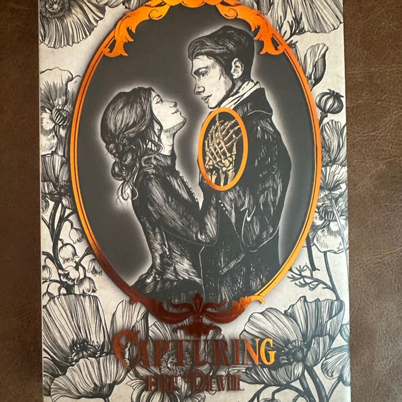 Capturing the devil bookish box signed special edition stalking Jack series