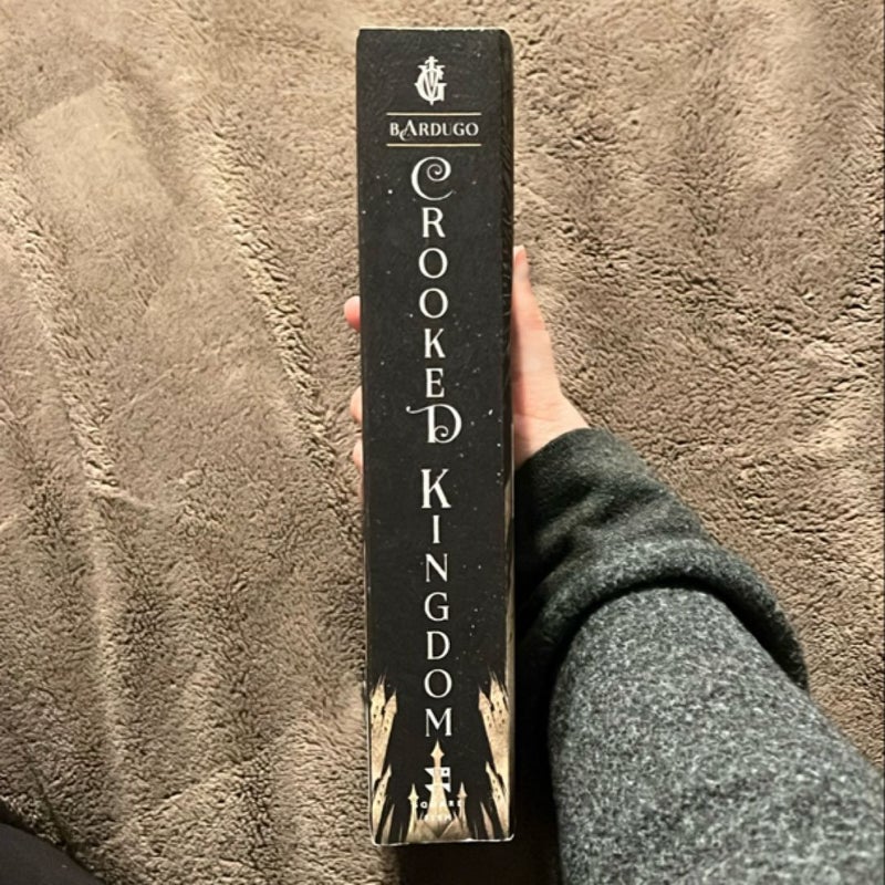 Six of Crows and Crooked Kingdom 