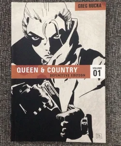 Queen and Country Vol. 1