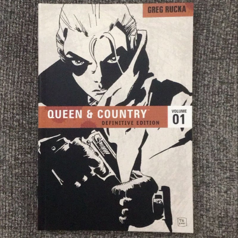 Queen and Country Vol. 1