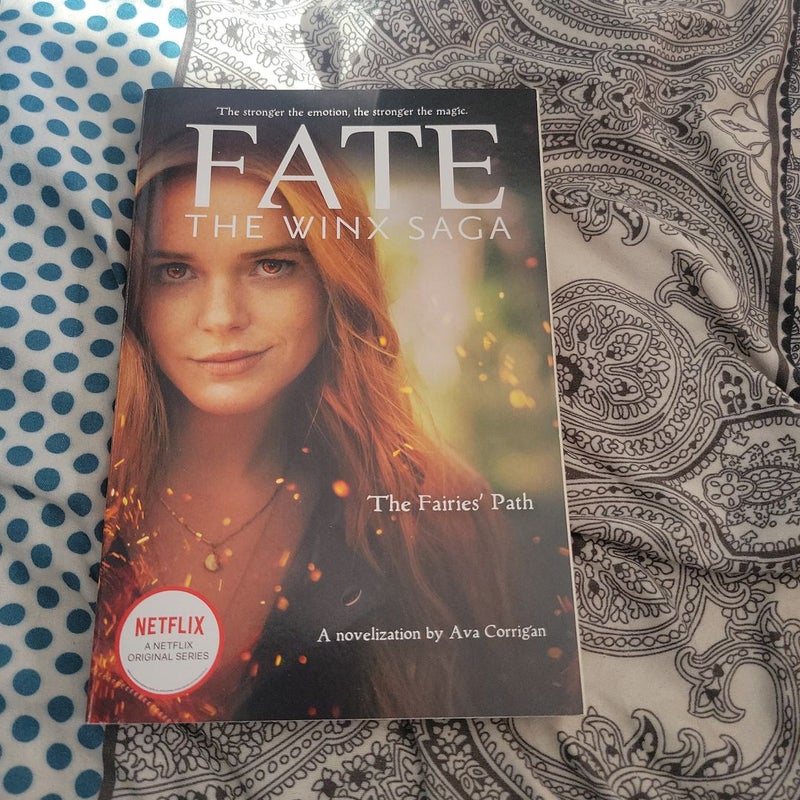 Fate the Winx Saga- The Faires' Path