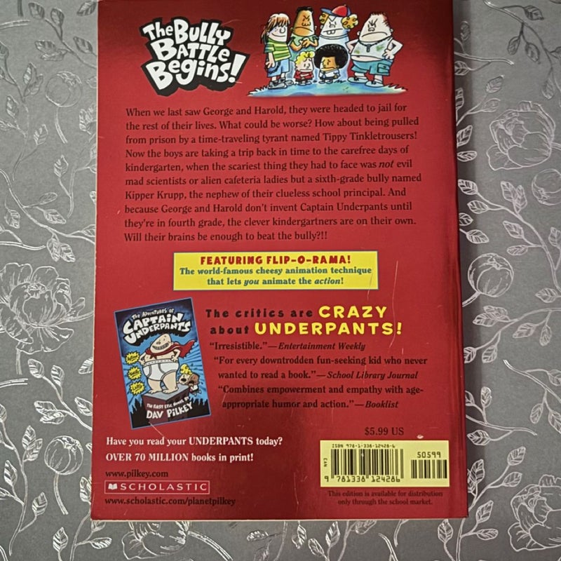 Captain Underpants and the terrifying return of tippy tinkletrousers