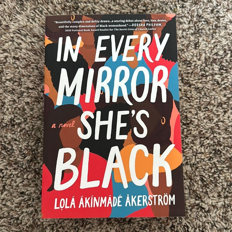 In Every Mirror She's Black