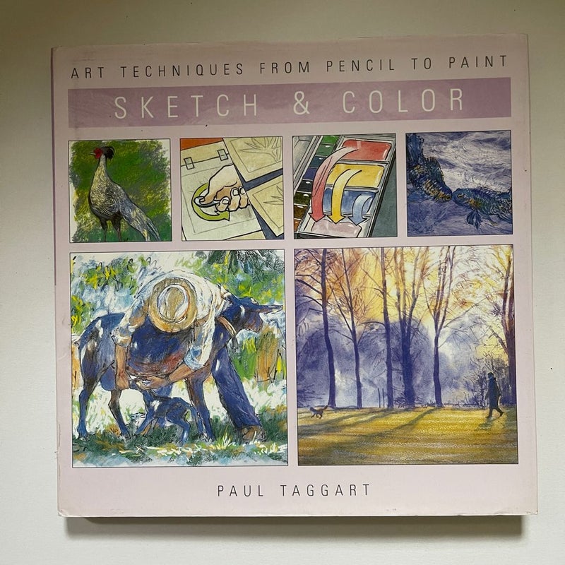 Paul Taggart Book Bundle: Color Sketching Techniques