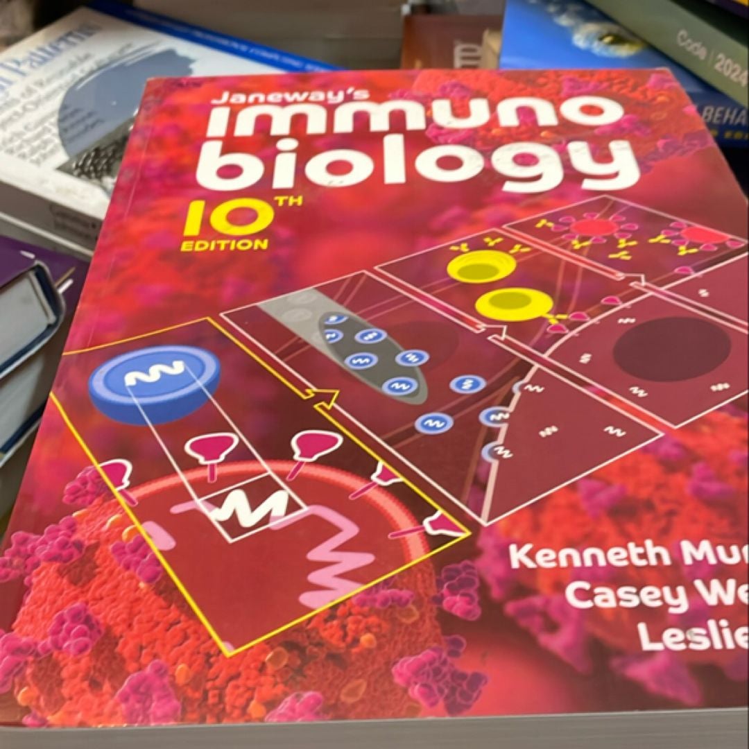 JANeway's Immunobiology 第9版(裁断済み) Janeway's Immunobiology 9, Murphy, Kenneth, Weaver, Casey