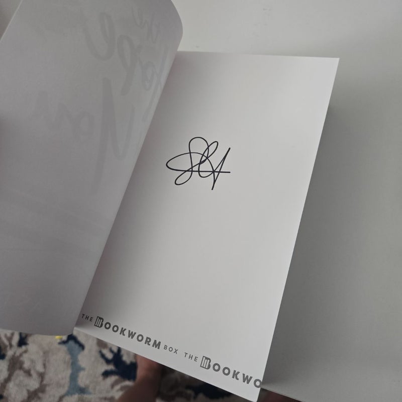 The Hope of You (Bookworm Box signed)