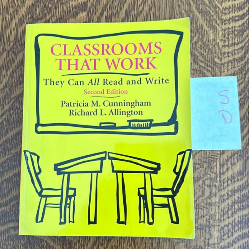 Classrooms That Work