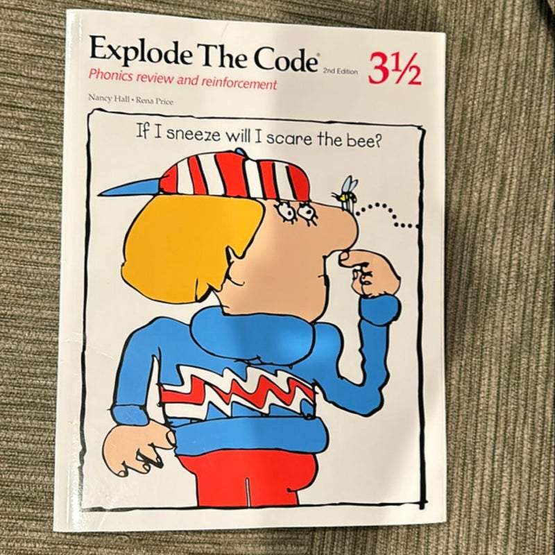 Explode the Code book 3 1/2