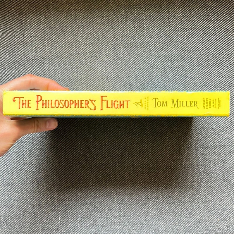 The Philosopher's Flight