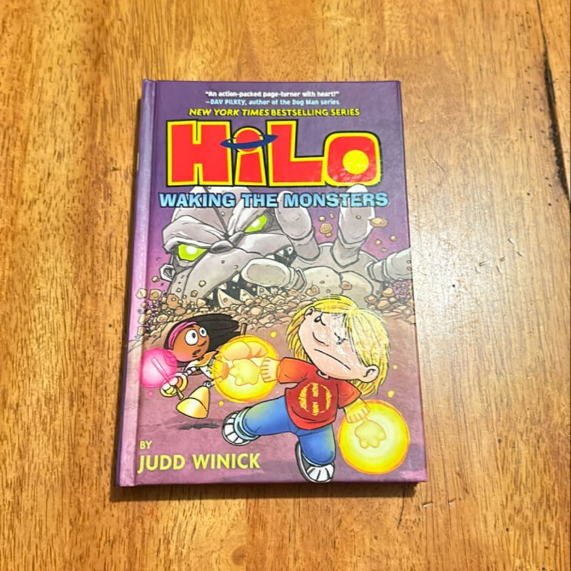 Hilo Book 4: Waking the Monsters