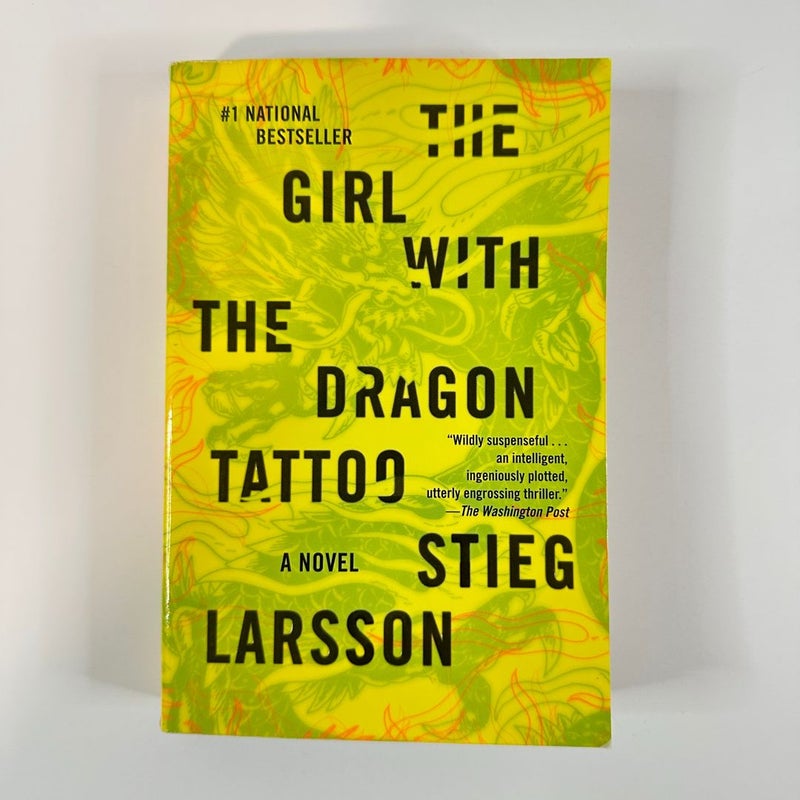 The Girl with the Dragon Tattoo series bundle