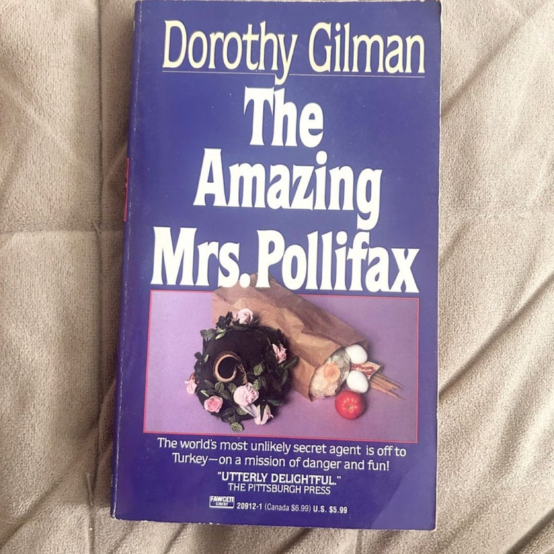 The Amazing Mrs. Pollifax   3733