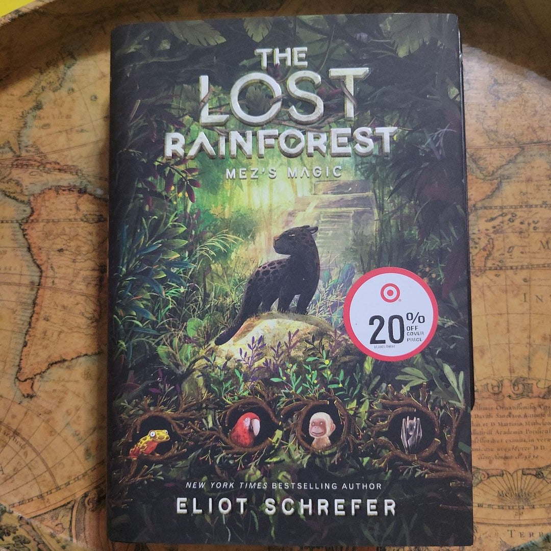 The Lost Rainforest #1: Mez's Magic