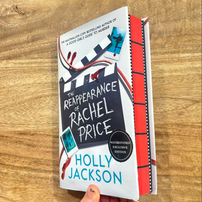 The Reappearance of Rachel Price (Waterstones Exclusive Edition)