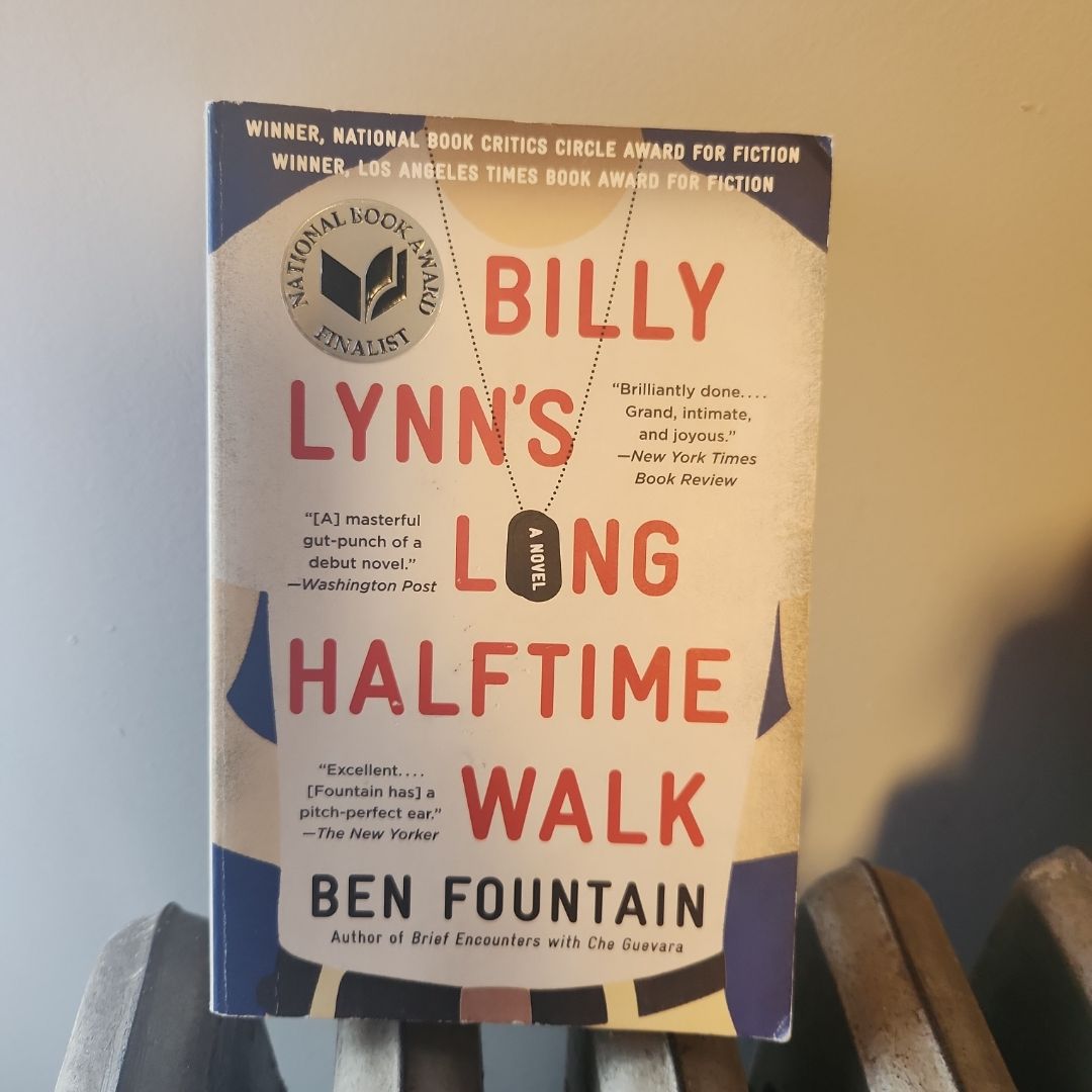 Billy Lynn's Long Halftime Walk