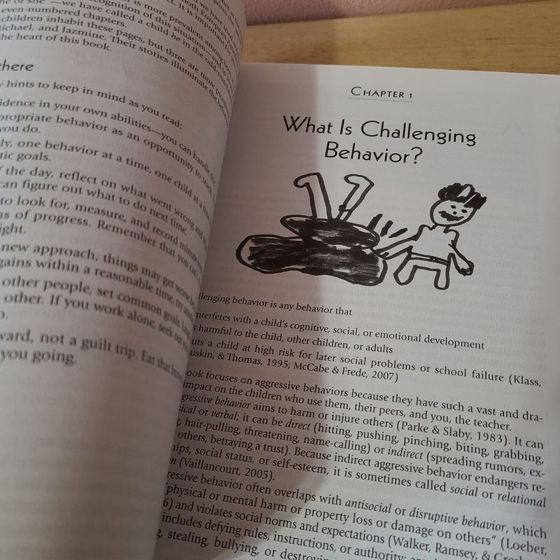 Challenging Behavior in Young Children: Understanding, Preventing, and Responding Effectively (3rd Edition) 