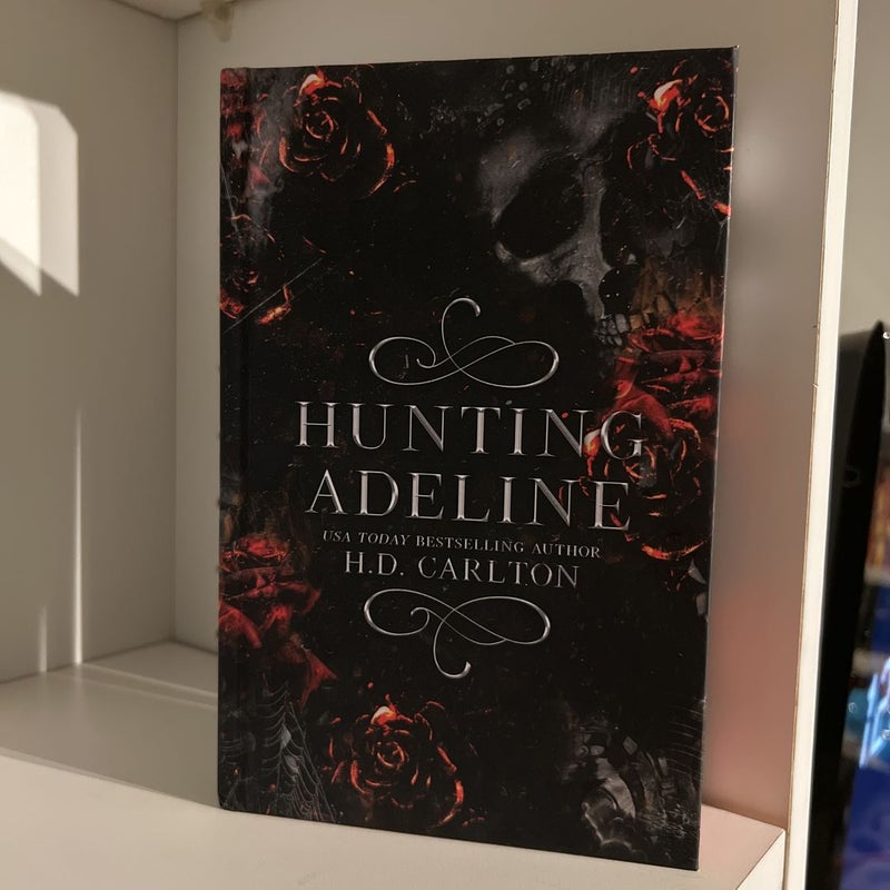 Haunting Adeline and Hunting Adeline by H.D. Carlton, Hardcover