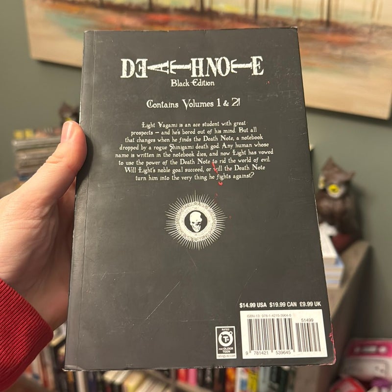 Death Note Black Edition, Vol. 1