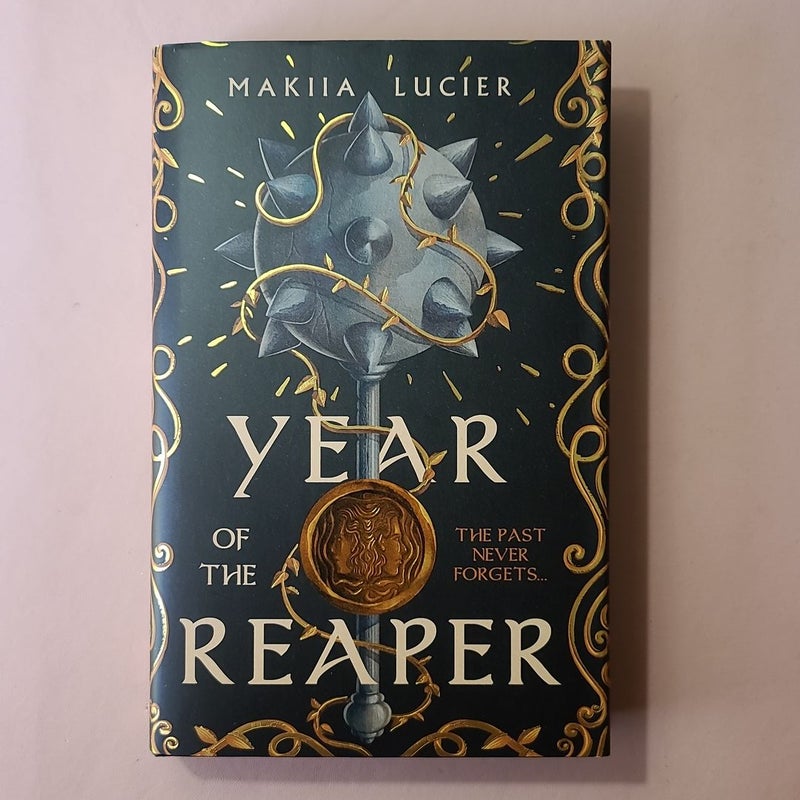 Year of the Reaper - Fairyloot - Autographed 