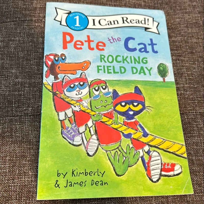 Pete the Cat: Rocking Field Day